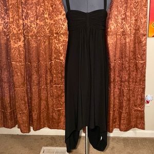 R & M Richards Black Maxi Dress
